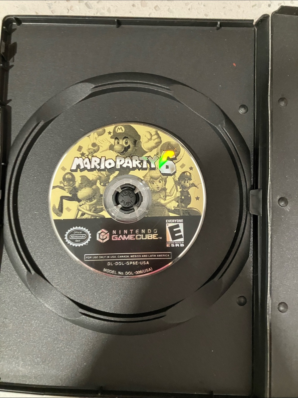 Nintendo GameCube Mario Party 6 Disc only